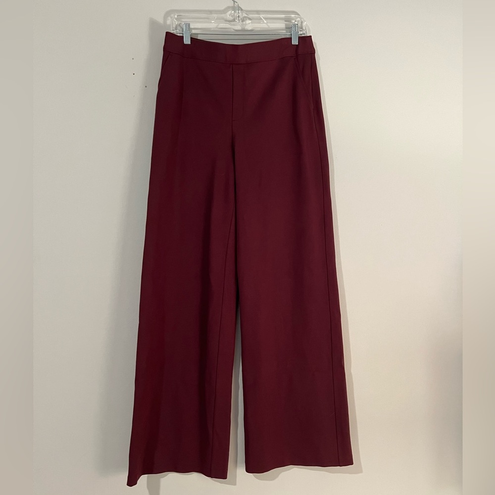 Spanx Wide Leg Pant - CHIANTI